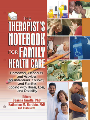 cover image of The Therapist's Notebook for Family Health Care